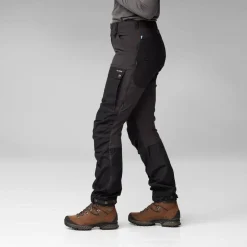 Fju00e4llru00e4ven Vaellus- Ja Metsästysvaatteet|Ulkoilu*Fjällräven housut Keb Trousers W 550 Black