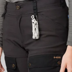 Fju00e4llru00e4ven Vaellus- Ja Metsästysvaatteet|Ulkoilu*Fjällräven housut Keb Trousers W 550 Black
