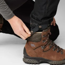 Fju00e4llru00e4ven Vaellus- Ja Metsästysvaatteet|Ulkoilu*Fjällräven housut Keb Trousers W 550 Black
