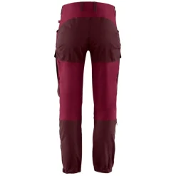Fju00e4llru00e4ven Vaellus- Ja Metsästysvaatteet|Ulkoilu*Fjällräven housut Keb Trousers Curved Short W 550 Black