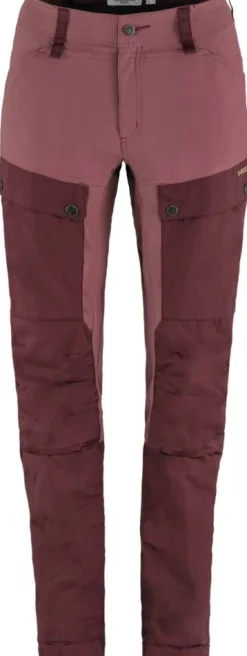 Fju00e4llru00e4ven Vaellus- Ja Metsästysvaatteet|Ulkoilu*Fjällräven housut Keb Trousers Curved Short W 550 Black
