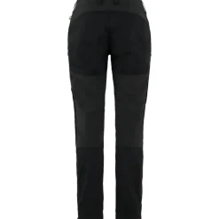 Fju00e4llru00e4ven Vaellus- Ja Metsästysvaatteet|Ulkoilu*Fjällräven housut Keb Trousers Curved Short W 550 Black