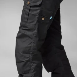Fju00e4llru00e4ven Vaellus- Ja Metsästysvaatteet|Ulkoilu*Fjällräven housut Vidda Pro Trousers W 550 Black
