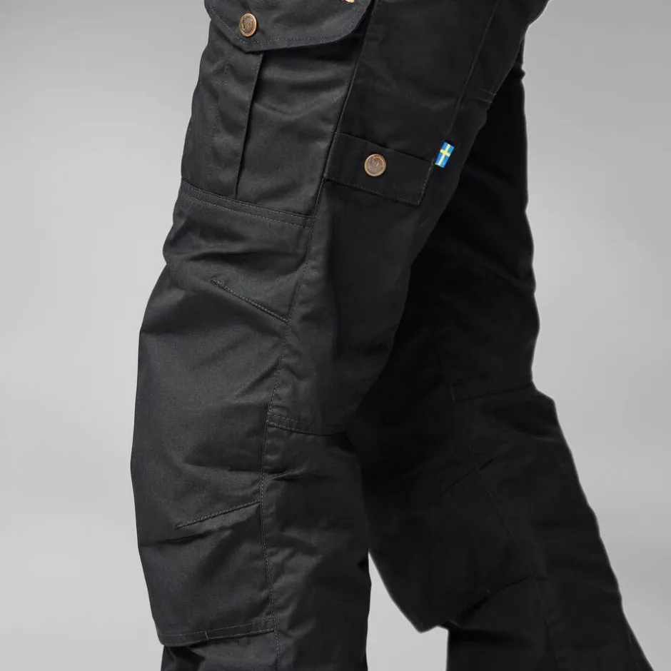 Fju00e4llru00e4ven Vaellus- Ja Metsästysvaatteet|Ulkoilu*Fjällräven housut Vidda Pro Trousers W 550 Black