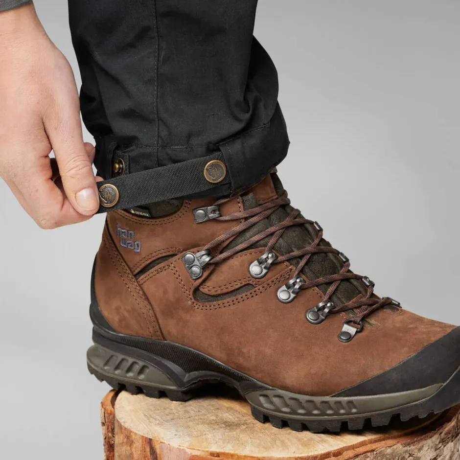 Fju00e4llru00e4ven Vaellus- Ja Metsästysvaatteet|Ulkoilu*Fjällräven housut Vidda Pro Trousers W 550 Black