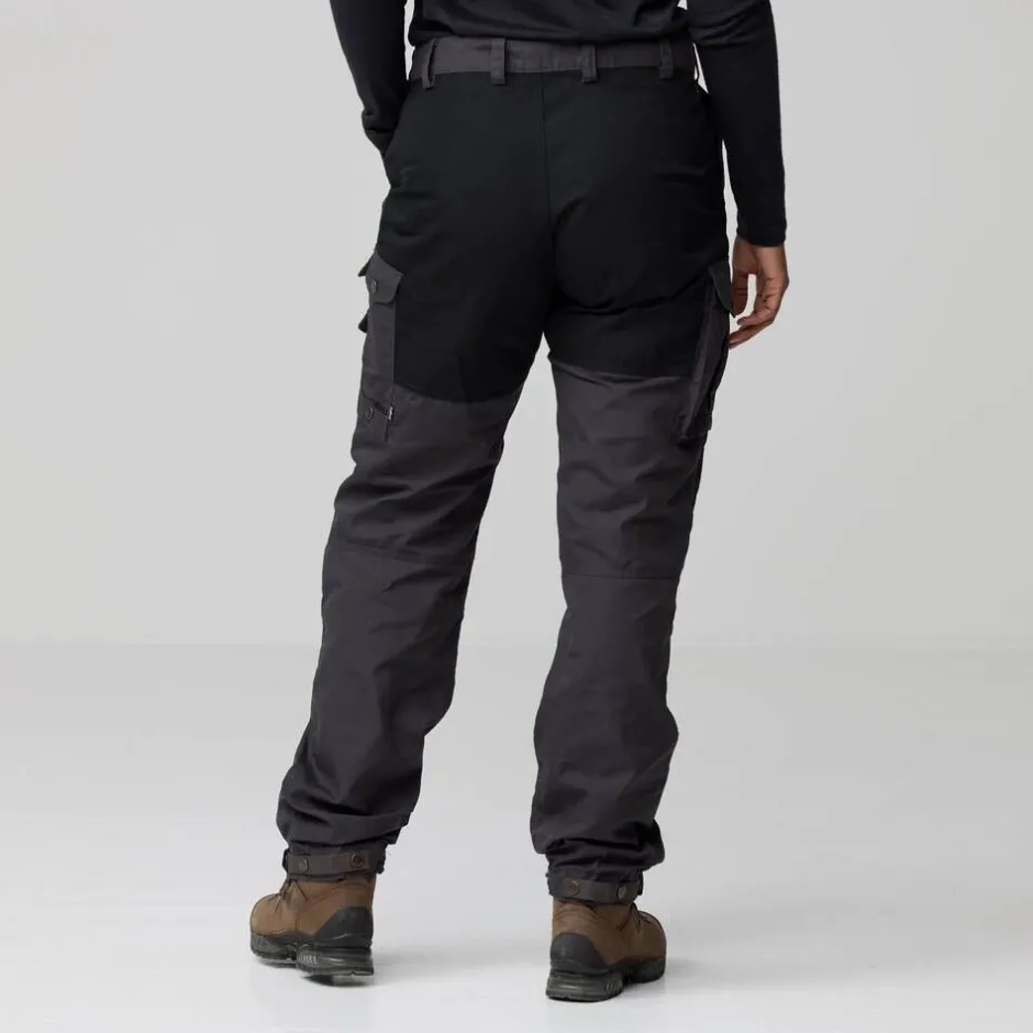 Fju00e4llru00e4ven Vaellus- Ja Metsästysvaatteet|Ulkoilu*Fjällräven housut Vidda Pro Trousers W 550 Black