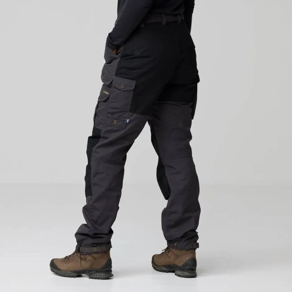 Fju00e4llru00e4ven Vaellus- Ja Metsästysvaatteet|Ulkoilu*Fjällräven housut Vidda Pro Trousers W 550 Black