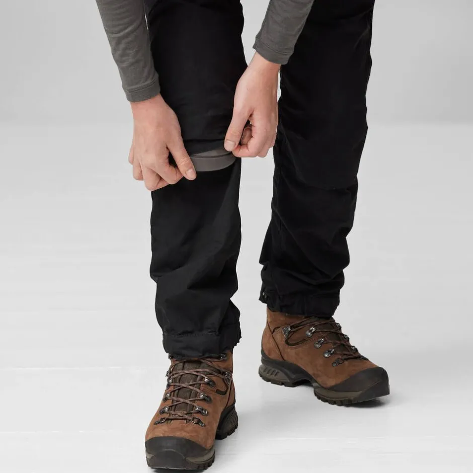 Fju00e4llru00e4ven Vaellus- Ja Metsästysvaatteet|Ulkoilu*Fjällräven housut Vidda Pro Trousers W 550 Black