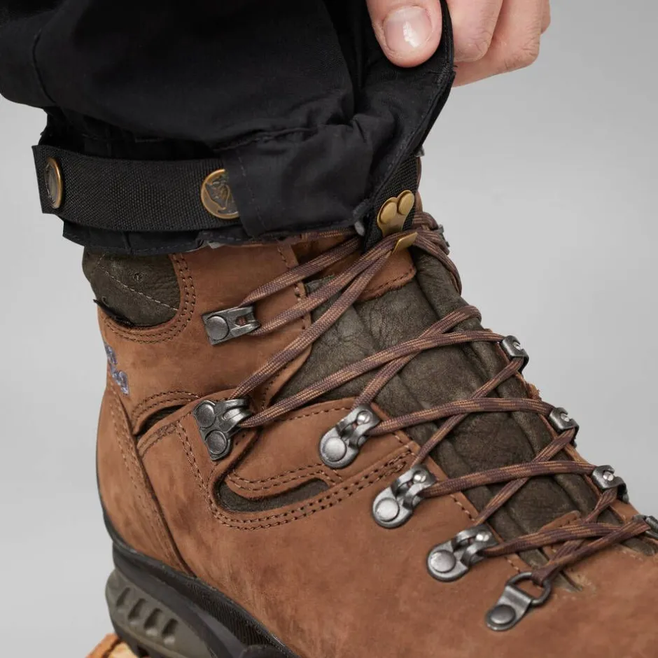 Fju00e4llru00e4ven Vaellus- Ja Metsästysvaatteet|Ulkoilu*Fjällräven housut Vidda Pro Trousers W 550 Black