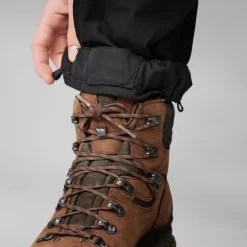 Fju00e4llru00e4ven Vaellus- Ja Metsästysvaatteet|Ulkoilu*Fjällräven housut Vidda Pro Trousers W 550 Black