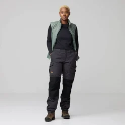 Fju00e4llru00e4ven Vaellus- Ja Metsästysvaatteet|Ulkoilu*Fjällräven housut Vidda Pro Trousers W 550 Black