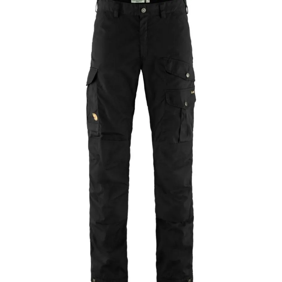 Fju00e4llru00e4ven Vaellus- Ja Metsästysvaatteet|Ulkoilu*Fjällräven housut Vidda Pro Trousers 550 Black