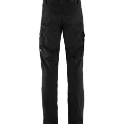 Fju00e4llru00e4ven Vaellus- Ja Metsästysvaatteet|Ulkoilu*Fjällräven housut Vidda Pro Trousers 550 Black