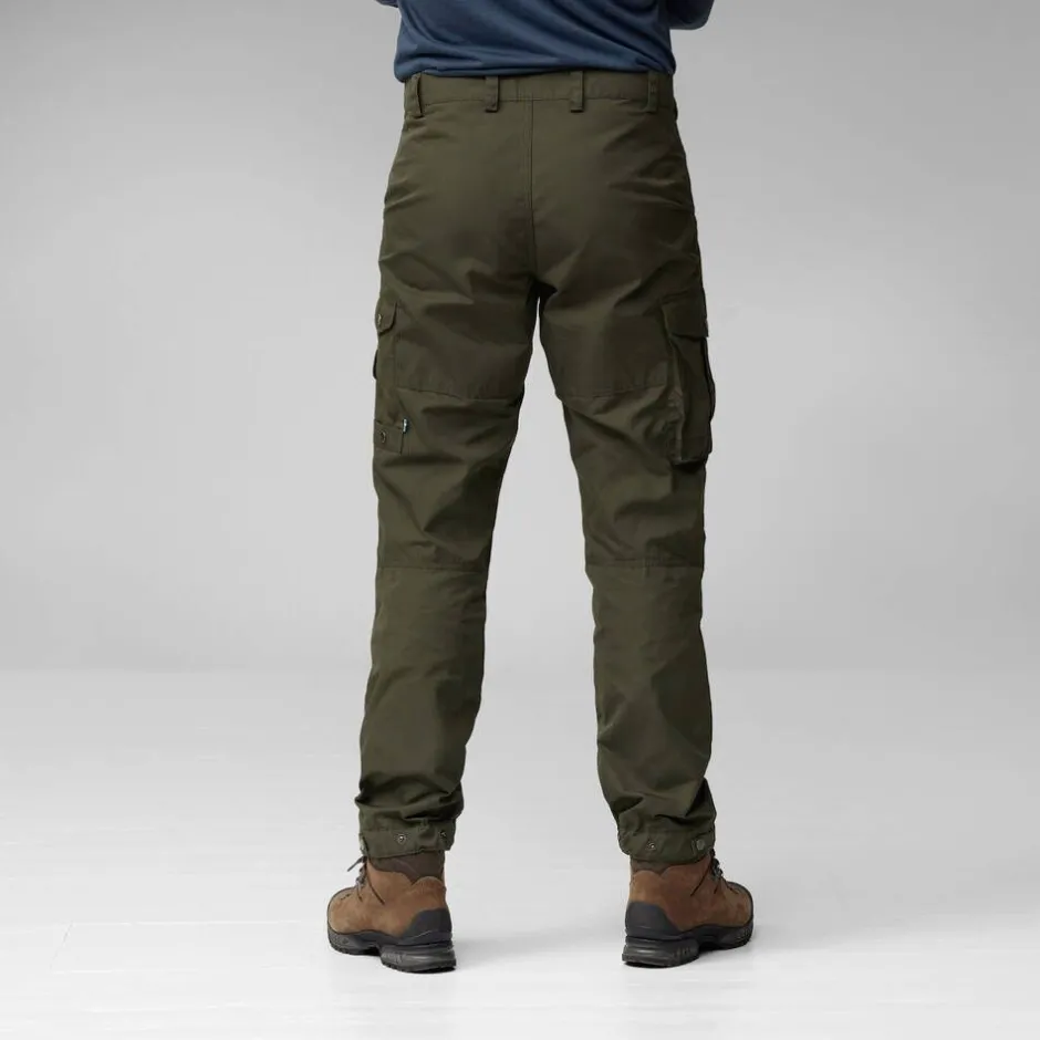 Fju00e4llru00e4ven Vaellus- Ja Metsästysvaatteet|Ulkoilu*Fjällräven housut Vidda Pro Trousers 550 Black