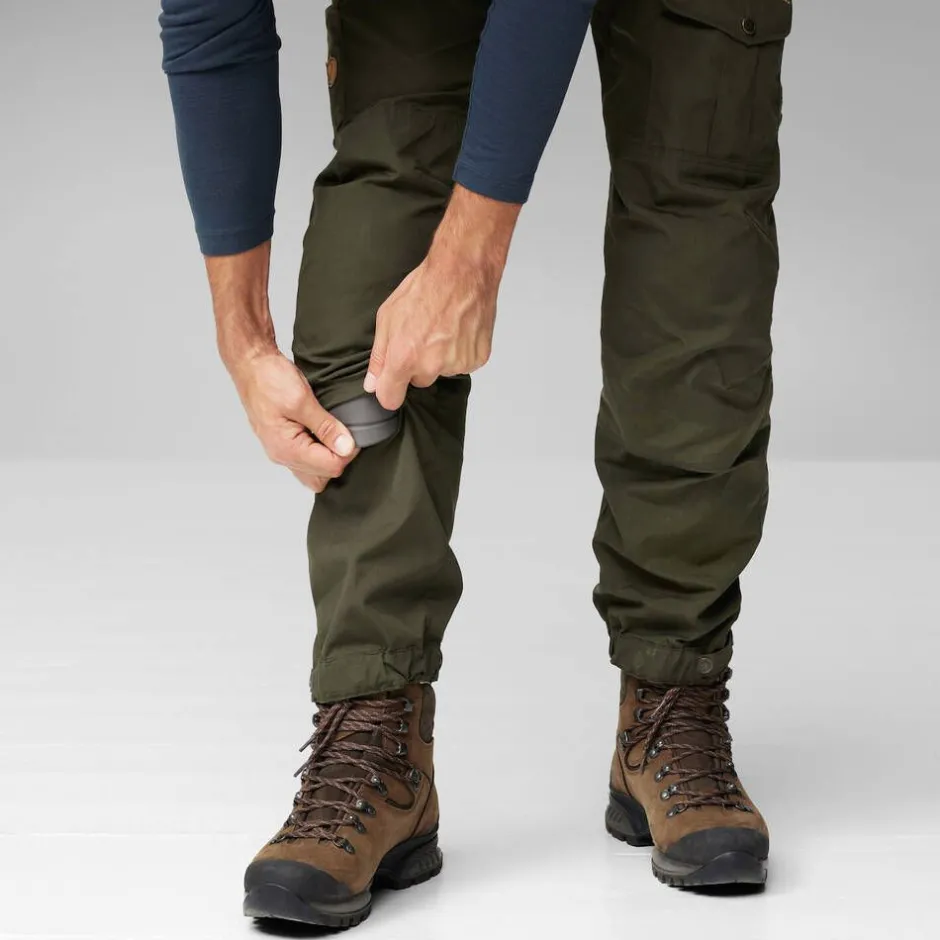 Fju00e4llru00e4ven Vaellus- Ja Metsästysvaatteet|Ulkoilu*Fjällräven housut Vidda Pro Trousers 550 Black