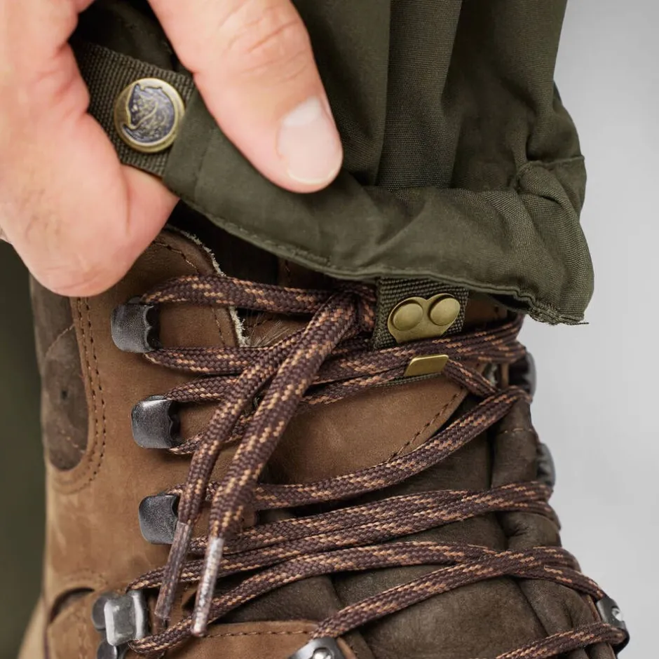 Fju00e4llru00e4ven Vaellus- Ja Metsästysvaatteet|Ulkoilu*Fjällräven housut Vidda Pro Trousers 550 Black