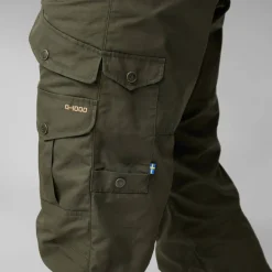 Fju00e4llru00e4ven Vaellus- Ja Metsästysvaatteet|Ulkoilu*Fjällräven housut Vidda Pro Trousers 550 Black