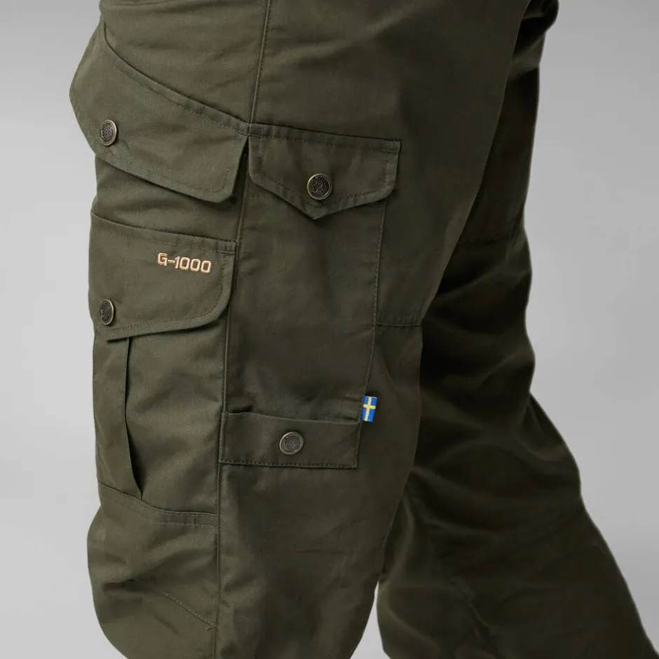 Fju00e4llru00e4ven Vaellus- Ja Metsästysvaatteet|Ulkoilu*Fjällräven housut Vidda Pro Trousers 550 Black