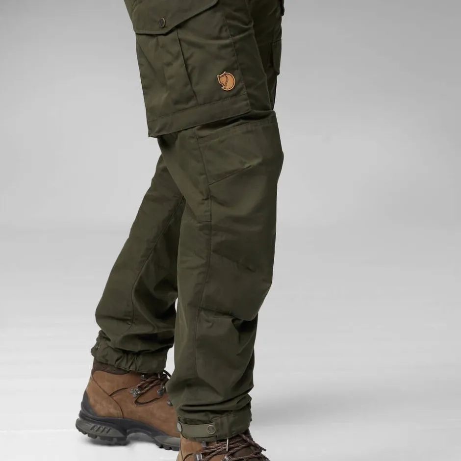 Fju00e4llru00e4ven Vaellus- Ja Metsästysvaatteet|Ulkoilu*Fjällräven housut Vidda Pro Trousers 550 Black