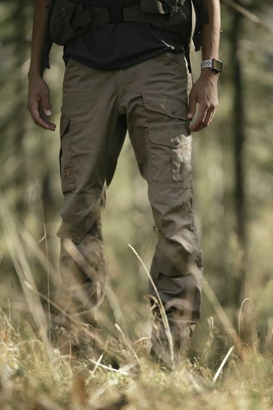 Fju00e4llru00e4ven Vaellus- Ja Metsästysvaatteet|Ulkoilu*Fjällräven housut Vidda Pro Trousers 550 Black