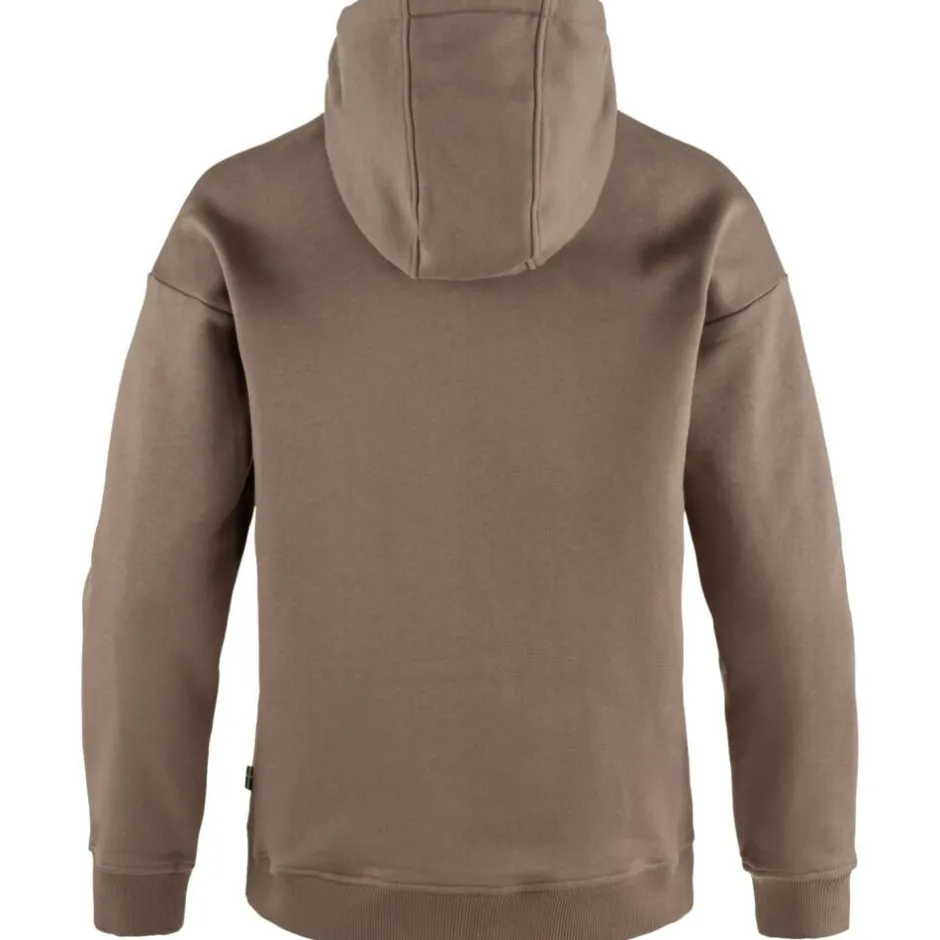 Fju00e4llru00e4ven Fleecet, Colleget Ja Hupparit*Fjällräven huppari Classic Hoodie W 244 Suede Brown