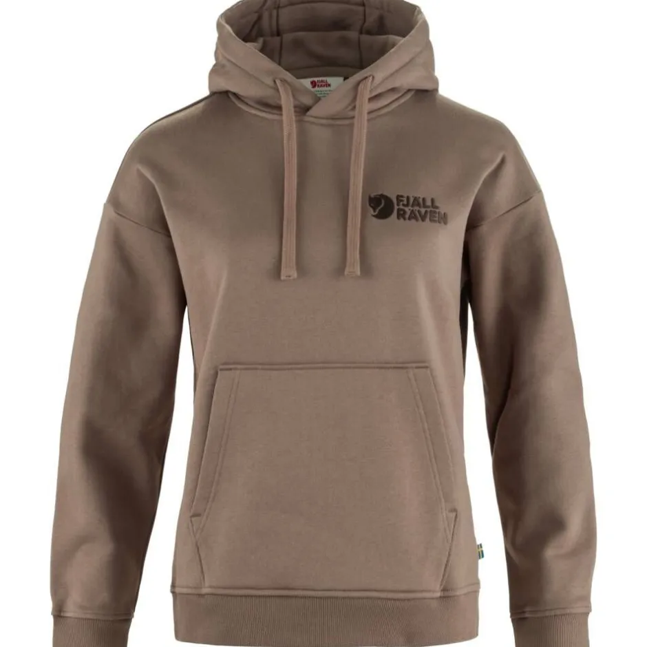 Fju00e4llru00e4ven Fleecet, Colleget Ja Hupparit*Fjällräven huppari Classic Hoodie W 244 Suede Brown