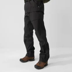 Fju00e4llru00e4ven Housut*Fjällräven Kuorihousut Keb men 550 Black