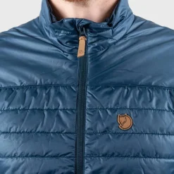 Fju00e4llru00e4ven Takit*Fjällräven liivi Abisko Padded Vest 550 Black