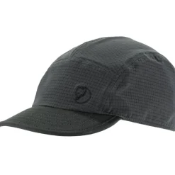Fju00e4llru00e4ven Asusteet|Asusteet*Fjällräven lippis Abisko Trekking Cap 30 Dark Grey