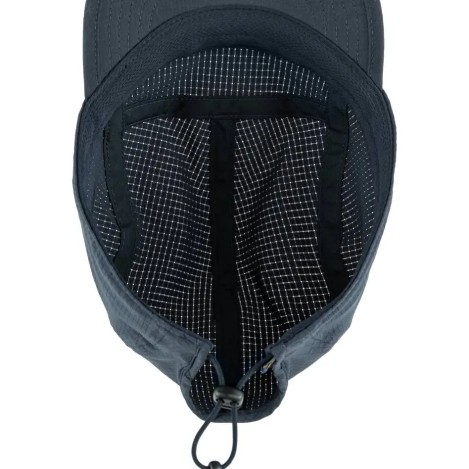 Fju00e4llru00e4ven Asusteet|Asusteet*Fjällräven lippis Abisko Trekking Cap 30 Dark Grey