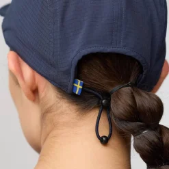 Fju00e4llru00e4ven Asusteet|Asusteet*Fjällräven lippis Abisko Trekking Cap 30 Dark Grey