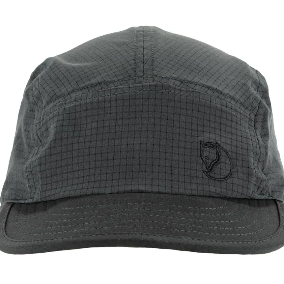 Fju00e4llru00e4ven Asusteet|Asusteet*Fjällräven lippis Abisko Trekking Cap 30 Dark Grey