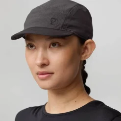 Fju00e4llru00e4ven Asusteet|Asusteet*Fjällräven lippis Abisko Trekking Cap 30 Dark Grey