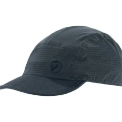 Fju00e4llru00e4ven Asusteet|Asusteet*Fjällräven lippis Abisko Trekking Cap 555 Dark Navy