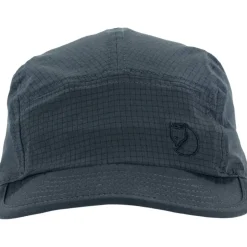 Fju00e4llru00e4ven Asusteet|Asusteet*Fjällräven lippis Abisko Trekking Cap 555 Dark Navy