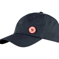 Fju00e4llru00e4ven Asusteet|Asusteet*Fjällräven lippis Logo Cap 555 Dark Navy