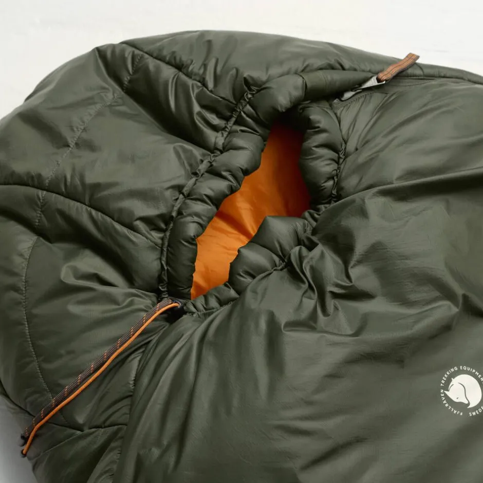 Fju00e4llru00e4ven Makuupussit Ja -Alustat*Fjällräven makuupussi Abisko Three Seasons Regular