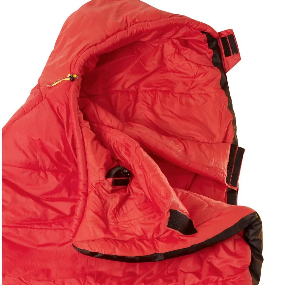 Fju00e4llru00e4ven Makuupussit Ja -Alustat*Fjällräven makuupussi Skule Two Seasons Long 320 Red