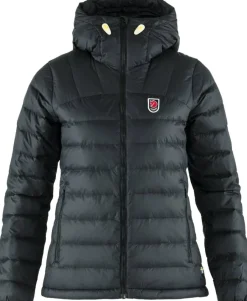Fju00e4llru00e4ven Takit|Talvitakit*Fjällräven naisten untuvatakki Expedition Pack Down Hoodie W 550 Black