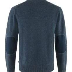 Fju00e4llru00e4ven Paidat Ja Neuleet*Fjällräven neule Övik Round-neck Sweater 560 Navy