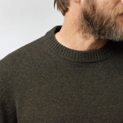 Fju00e4llru00e4ven Paidat Ja Neuleet*Fjällräven neule Övik Round-neck Sweater 560 Navy