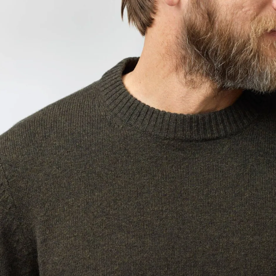 Fju00e4llru00e4ven Paidat Ja Neuleet*Fjällräven neule Övik Round-neck Sweater 560 Navy