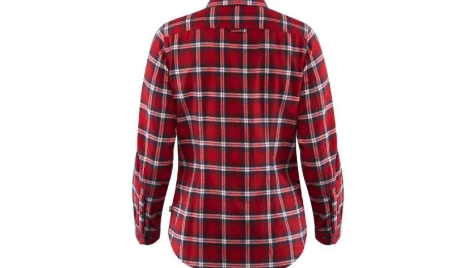 Fju00e4llru00e4ven Paidat, Neuleet Ja Topit*Fjällräven Paita Övik Flannel 325 Deep Red