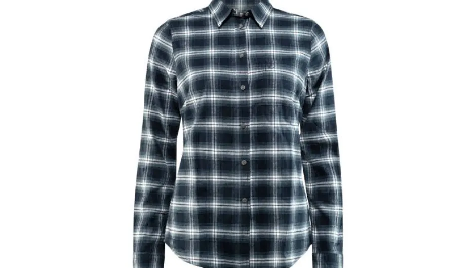 Fju00e4llru00e4ven Paidat, Neuleet Ja Topit*Fjällräven Paita Övik Flannel 325 Deep Red