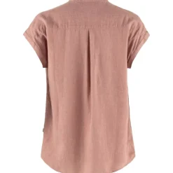 Fju00e4llru00e4ven Paidat, Neuleet Ja Topit*Fjällräven paita Övik Hemp Shirt SS W 300 Dusty Rose