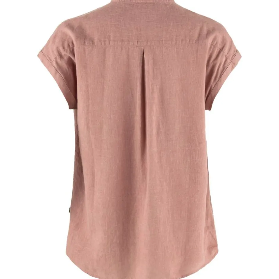Fju00e4llru00e4ven Paidat, Neuleet Ja Topit*Fjällräven paita Övik Hemp Shirt SS W 300 Dusty Rose