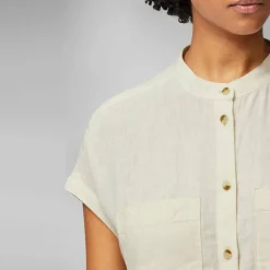 Fju00e4llru00e4ven Paidat, Neuleet Ja Topit*Fjällräven paita Övik Hemp Shirt SS W 300 Dusty Rose