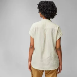 Fju00e4llru00e4ven Paidat, Neuleet Ja Topit*Fjällräven paita Övik Hemp Shirt SS W 300 Dusty Rose
