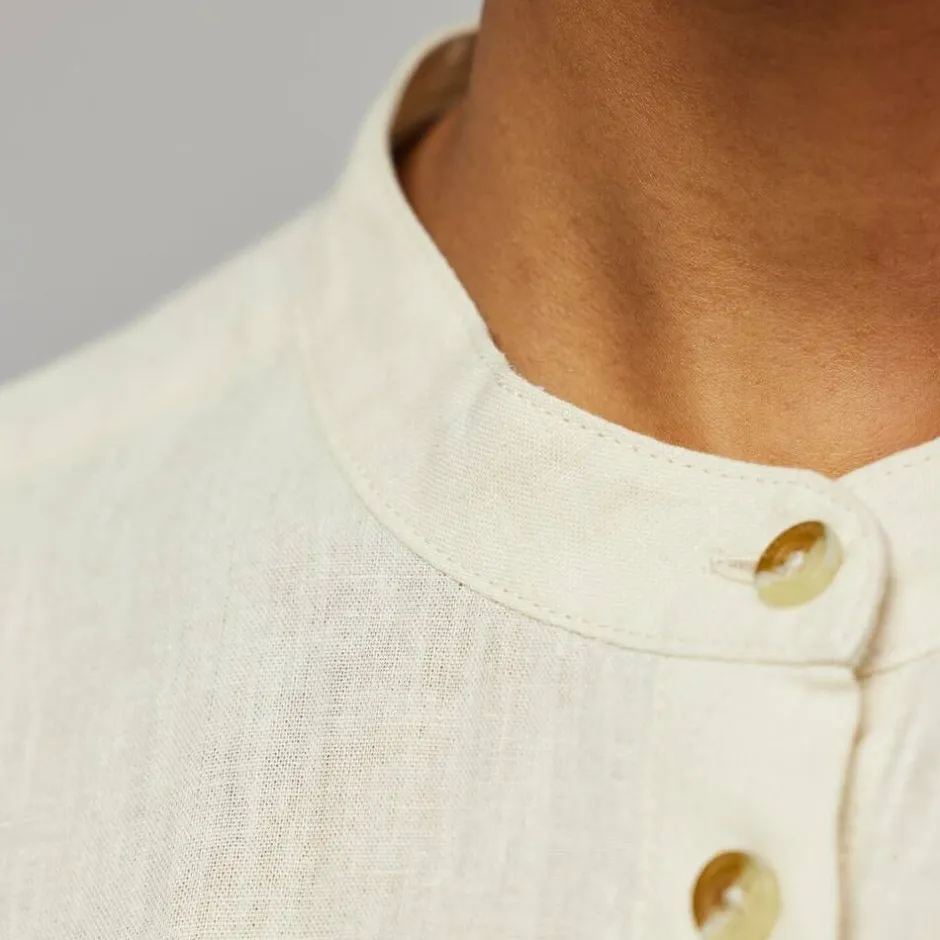 Fju00e4llru00e4ven Paidat, Neuleet Ja Topit*Fjällräven paita Övik Hemp Shirt SS W 300 Dusty Rose