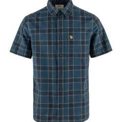 Fju00e4llru00e4ven Paidat Ja Neuleet*Fjällräven paita Övik Travel Shirt SS M
